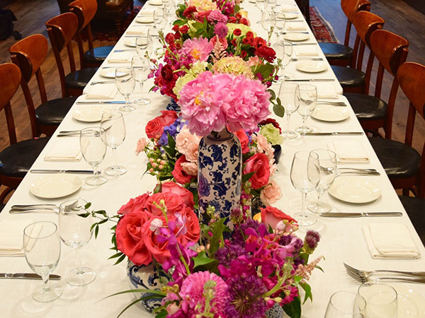 Kloeckner Flowers, Flowers For The Wedding Reception